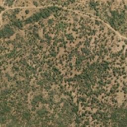 Satellite imagery of Mohuhutswane Hill, BW
