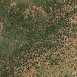 Satellite imagery of Mohuhutso Hill, BW