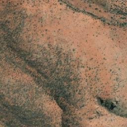 Satellite imagery of Mount Gascoyne, AU