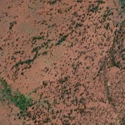 Satellite imagery of Clover Table Top, AU