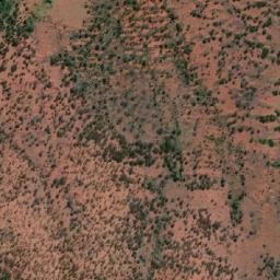 Satellite imagery of Clover Table Top, AU