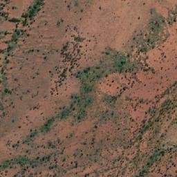 Satellite imagery of Clover Table Top, AU