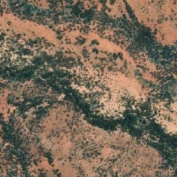 Satellite imagery of Turret Hill, AU