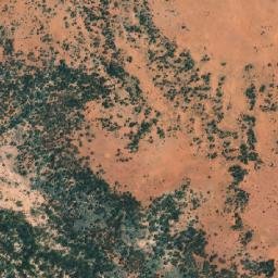 Satellite imagery of Turret Hill, AU