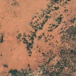 Satellite imagery of Turret Hill, AU