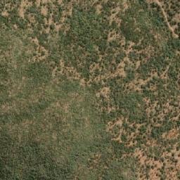 Satellite imagery of Mohuhutso Hill, BW