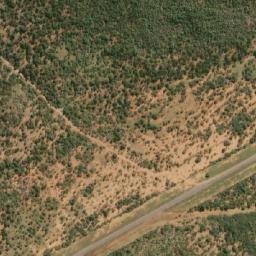 Satellite imagery of Mohuhutso Hill, BW