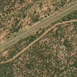 Satellite imagery of Mohuhutso Hill, BW