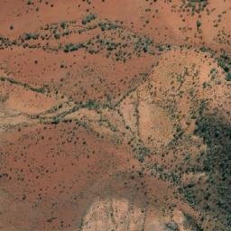 Satellite imagery of Mount Deverell, AU