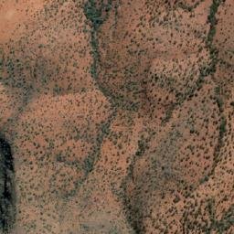 Satellite imagery of Mount Deverell, AU
