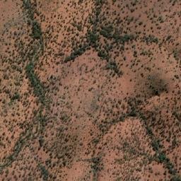 Satellite imagery of Mount Deverell, AU