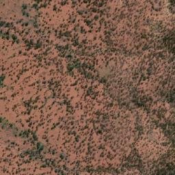 Satellite imagery of Clover Table Top, AU