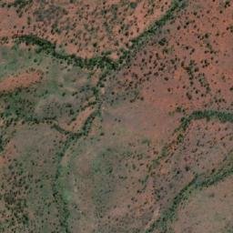 Satellite imagery of Clover Table Top, AU