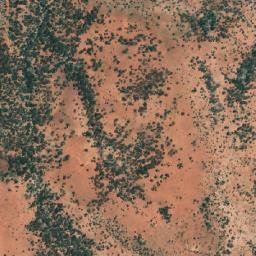 Satellite imagery of Turret Hill, AU