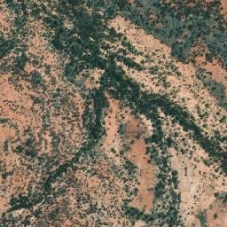 Satellite imagery of Turret Hill, AU