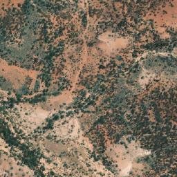 Satellite imagery of Turret Hill, AU