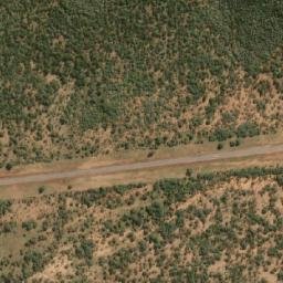 Satellite imagery of Mohuhutswane Hill, BW
