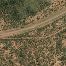 Satellite imagery of Mohuhutswane Hill, BW