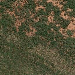 Satellite imagery of RUITJIESVLAKTE, BW