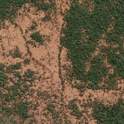 Satellite imagery of RUITJIESVLAKTE, BW