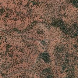 Satellite imagery of Clover Table Top, AU