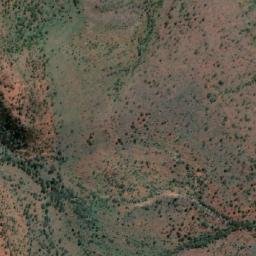 Satellite imagery of Clover Table Top, AU