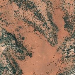 Satellite imagery of Turret Hill, AU