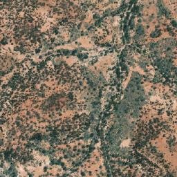 Satellite imagery of Turret Hill, AU