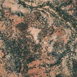 Satellite imagery of Turret Hill, AU