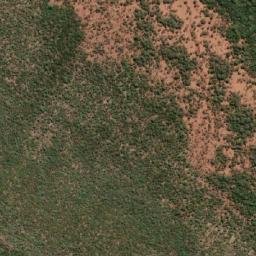 Satellite imagery of RUITJIESVLAKTE, BW