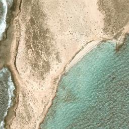 Satellite imagery of Cape Couture, AU