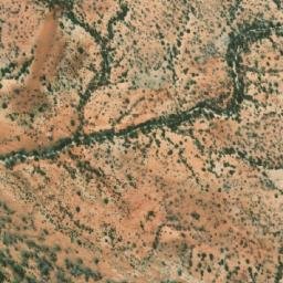 Satellite imagery of Kyber Pass, AU