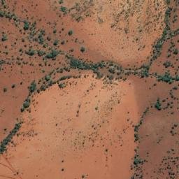 Satellite imagery of Mount Deverell, AU