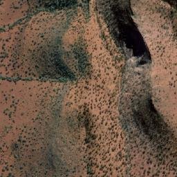 Satellite imagery of Mount Deverell, AU