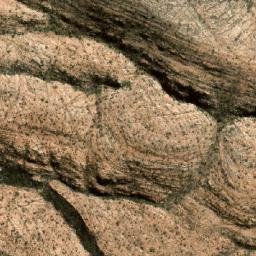 Satellite imagery of Mount Russell, AU
