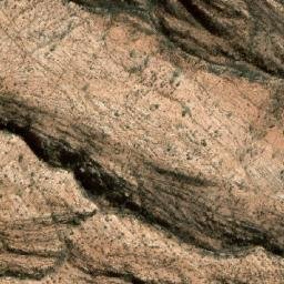 Satellite imagery of Mount Russell, AU