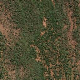 Satellite imagery of RUITJIESVLAKTE, BW