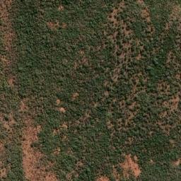 Satellite imagery of RUITJIESVLAKTE, BW