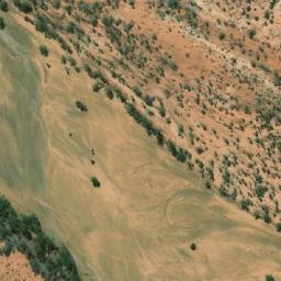 Satellite imagery of Kyber Pass, AU