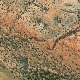 Satellite imagery of Kyber Pass, AU