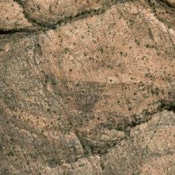 Satellite imagery of Mount Russell, AU