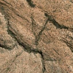 Satellite imagery of Mount Russell, AU