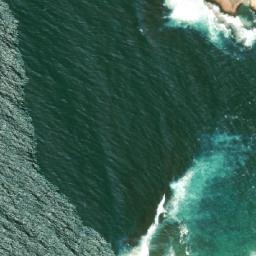 Satellite imagery of Middle Rock, AU