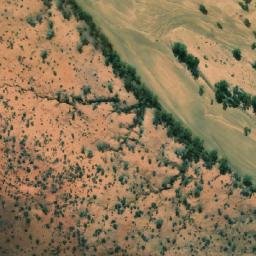 Satellite imagery of Kyber Pass, AU