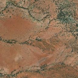 Satellite imagery of Mount Steere, AU
