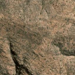 Satellite imagery of Mount Russell, AU