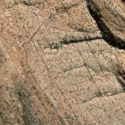 Satellite imagery of Mount Russell, AU