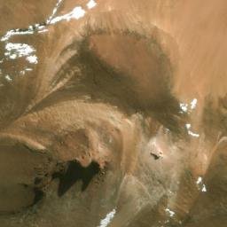 Satellite imagery of Cerro Baya de Cori, AR
