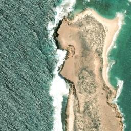 Satellite imagery of Cape Boullanger, AU