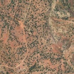 Satellite imagery of Cardinals Cap, AU